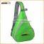 Light folding triangle shoulder bag