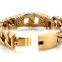 Fashion Golden Stainless Steel Bracelet For Men