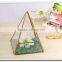 Elegant Vintage Brass Glass PYRAMID Triangle BOX CURIO DISPLAY CASE Box Terrarium Catus| brass glass crystal wedding table vases