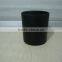 High quality black candle jar , black candle glass jar