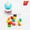 Soft Candy Fruit Jelly Bean Packed in Nipple Bottle Toy Candy