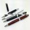 2016 Most Popular Gift Logo Customized High-end Promotional Metal Roller Pen&ball Pen