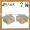 FSC&SA8000 approved Custom logo fantasy rectangle jewelry box with hinge