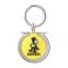 Promotional decoration gifts, novelty keychains for decoration