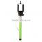 Extendable Handheld Selfie Stick 3.5mm Wired monopod tripod for iPhone Android