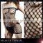 Offer shoulder sexy diamond net sex dress