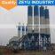 construction machine stationary cement concrete mixing plant HLS60 on sale