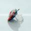 Beautiful print ABS material silicone pacfier baby pacifier