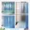 Eco-Friendly Transparent peva fabric shower curtain 3D Water Cube Water bathroom shower curtains bathroom showers