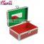 Wholesale Big Size Pot Pattern Antique Leather Jewelry Box