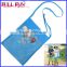 FFA-83 Four colors pure cotton Wholesale Children Mesh Shell bag collect tote bag, shell collecting bag