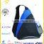 Brand name trendy college sling bags for boys, leisure triangle messenger bag