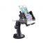 Universal 360 degree rotation dual adjustable sticky phone holder for 3.5-6 inch mobile phone