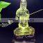 Hot sale Nature crystal citrine Martial god of wealth