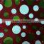 Colorful shining pattern paper wrapping paper