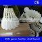 Equal to rsl supreme most durable super grade goose feather badminton shuttlecock