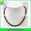 fashion health medical care tourmaline bead necklace