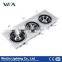 Grid led square downlight ,10/12/15W square led downlight