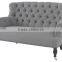2016 carved Star Hotel furniture neoclassical sofa