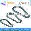 Whoesale Different Lanyard Accessories stainless steel hk spring snap hook