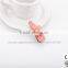 Flower pearl Barrettes Mini Metal Snap resin Hair barrette Clips cellulose acetate hair barrette