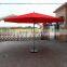 3m steel pole material umbrella beach parts