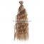 25cm Long High Quality Wavy Weft Hair Extension for Dolls