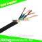 PVC insulated sheathed 6 core flexible cable