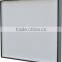 high efficiency Mini-pleat hepa air filter,clean room air filter