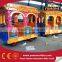 Professional Electric Amusement Equipment Rides Elephant Trackless Train for Sale