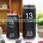 2015 new products stainless steel bottle/vacuum cup/thermos tin can with stainless steel cover