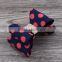 polka dots satin bowknots designer baby headbands