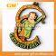 Famous Brand Own Designs Custom Rubber Promotional Keychain