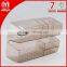 High quality Oblong Plastic Storage Box/Collecting Box with 8 compartment/dividers