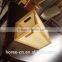 man made bamboo flower umbrella sundry laundry storage basket for home decoration