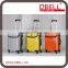 Fashion Hard Trolley Luggage Suitcase with open bag/ABS+PC High quality,expandable mould
