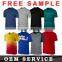 OEM Customized 100% Polyester Custom Design Printing Dry Fit T TEE Shirt Men's Sports Wear