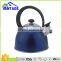 Classical 2.5L induction Bottom whistling kettle stainless steel tea pot