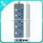 6 AC Multi-Outlets Surge Power Strip With Individual Switches & PSE Certification/Japan Standard