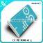Hot new products for 2015 2A rechargeable battery 5v usb power bank