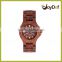 2016 most fashion watch of Japan movement wooden unisex watches