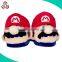 Wholesale animal house slippers,Stuffed plush indoor animal slippers