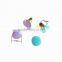 Custom Colorful Metal Decorative Push Rivets