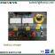 Battery charger customized keys membrane switch graphic overlays