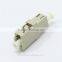 Unbalanced LC SX fiber optic adapter