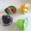 Plastic Strewberry / Orange / Grape / Apple / Lychee Fruit Flavor Jelly Cup