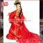 11 inch Chinese bride doll traditional wedding dress gift