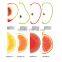 Customized Printing Fruit Shape Cute Colorful Memo Pad Note Promotional Sticky Notes