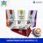 Flat bottom aluminium foil bag for drip coffee packaging /custom printing coffee bag with valve