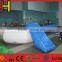 Hot Summer Popular Inflatable Water Park Combo Trampoline